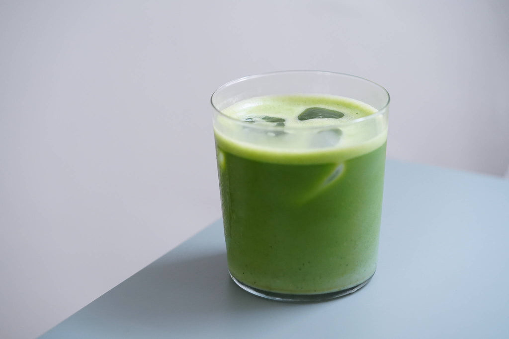 The Very Best Iced Matcha Latte Kettl