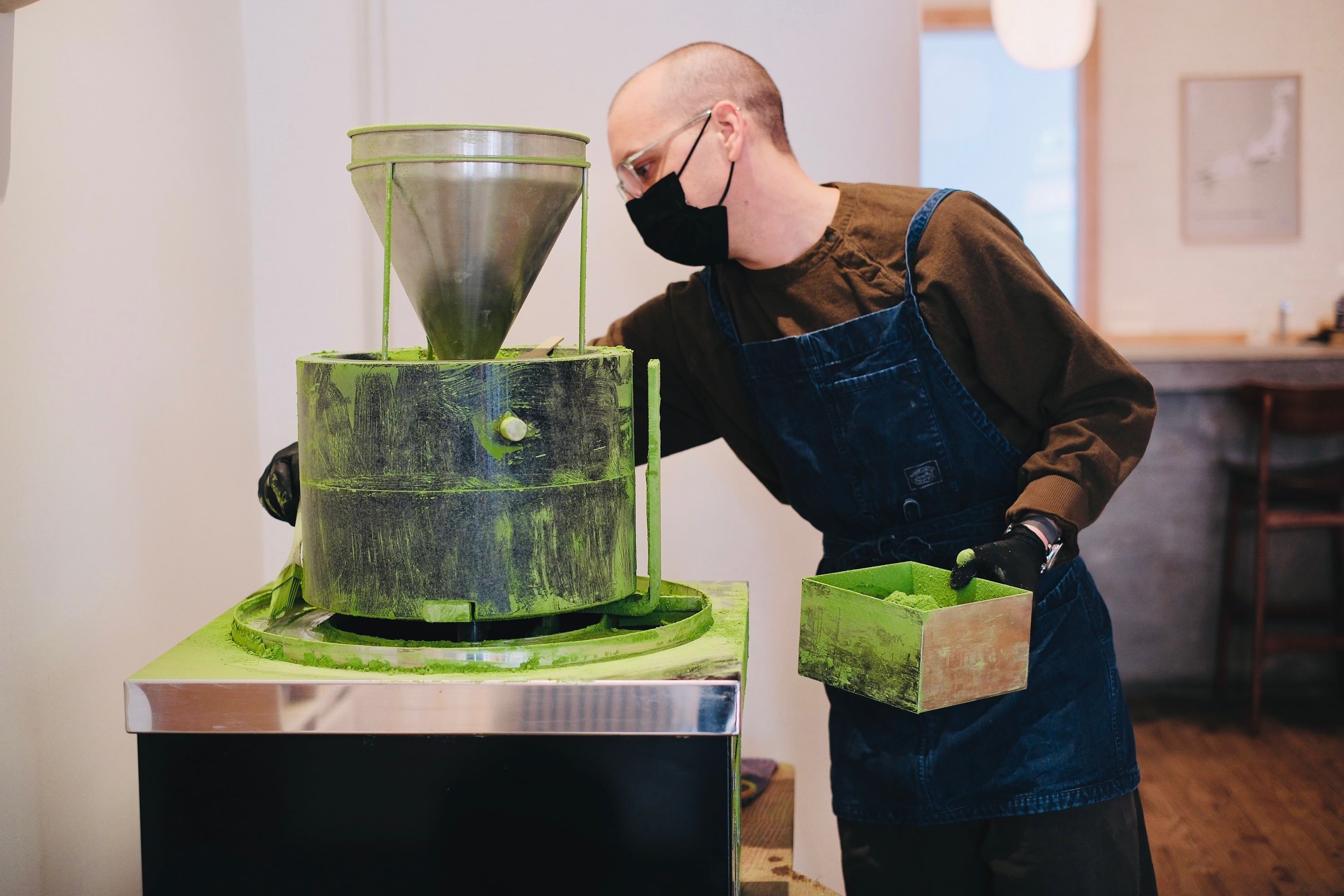 Matcha (Ceremonial) - Funnel Mill