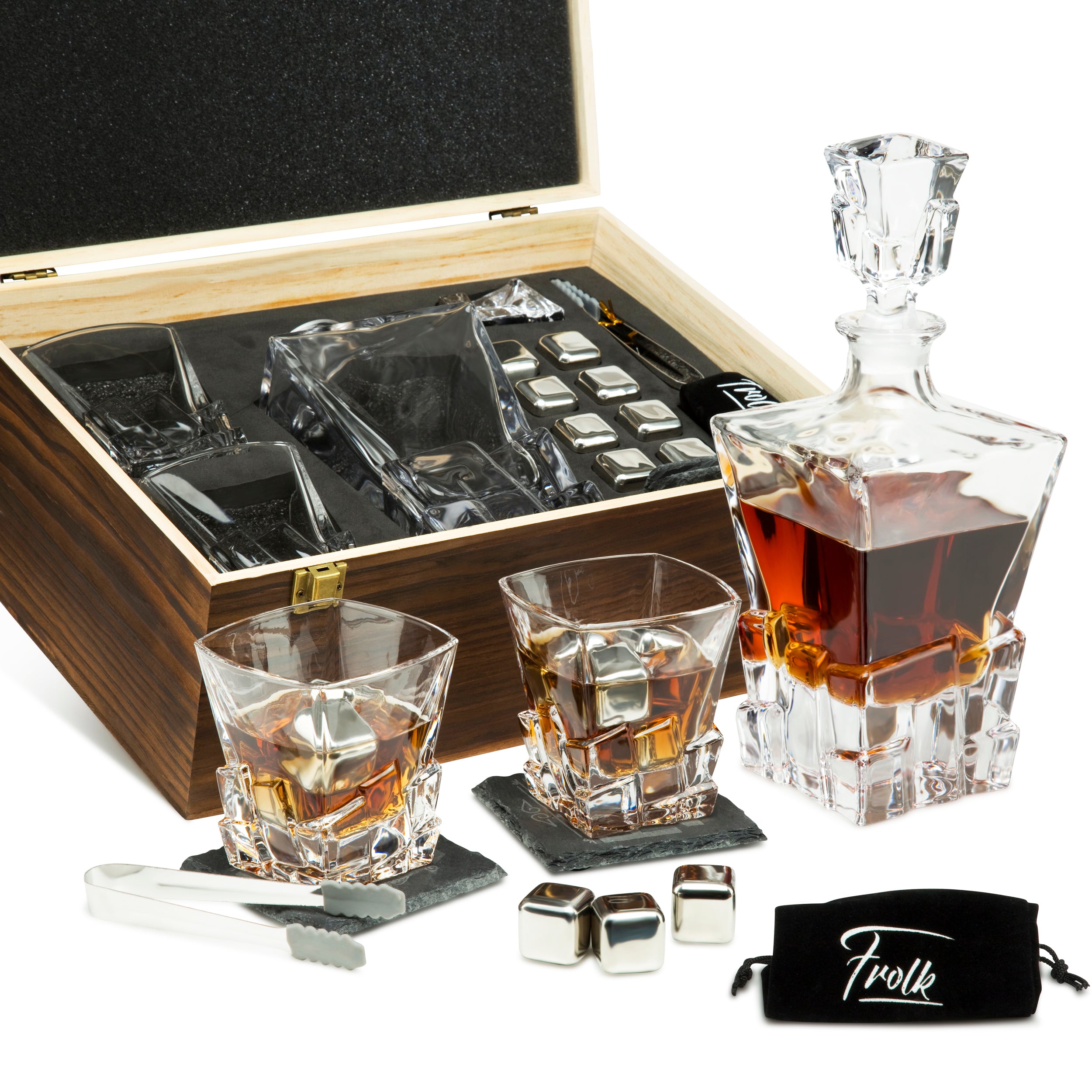 decanter and glass set