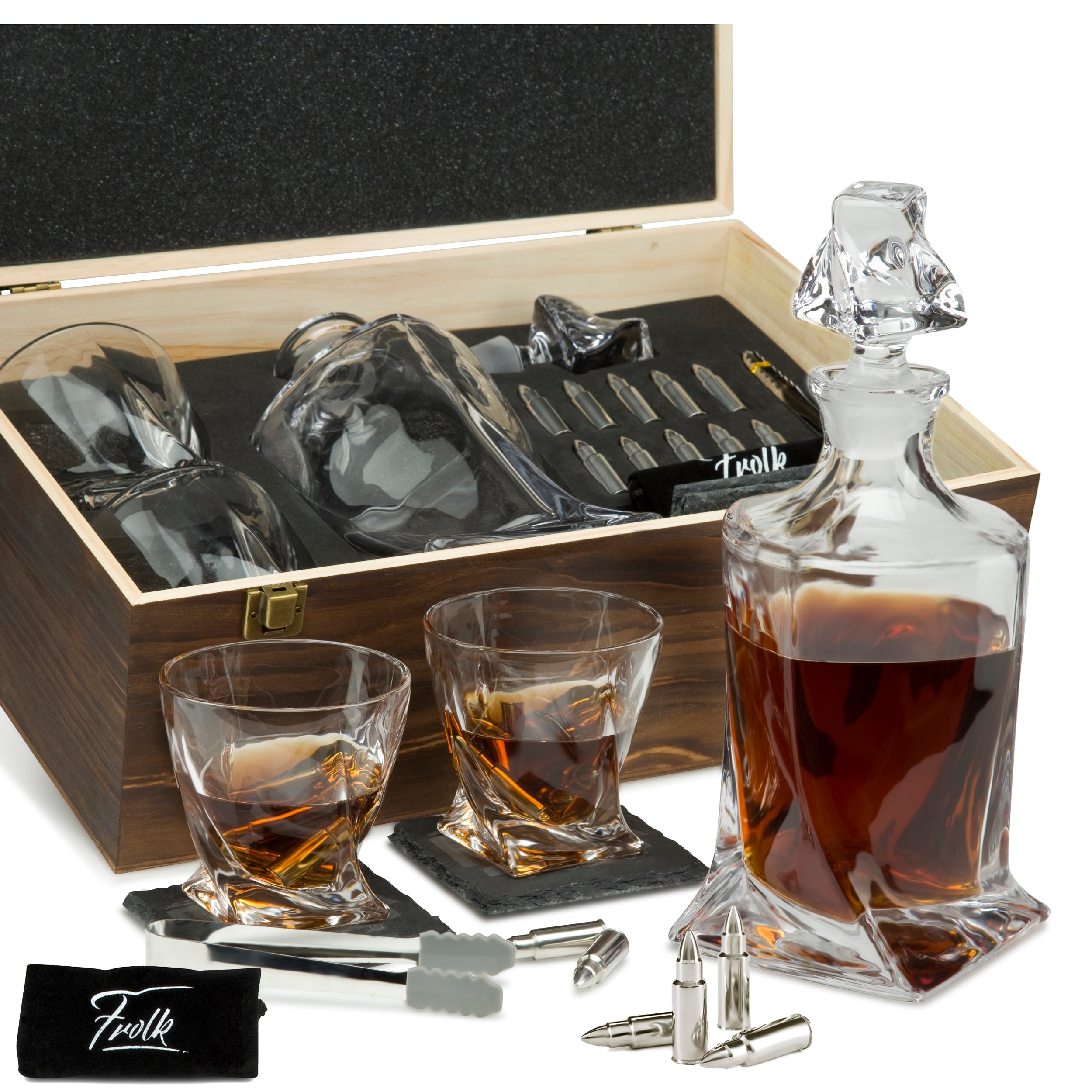 whiskey decanter set