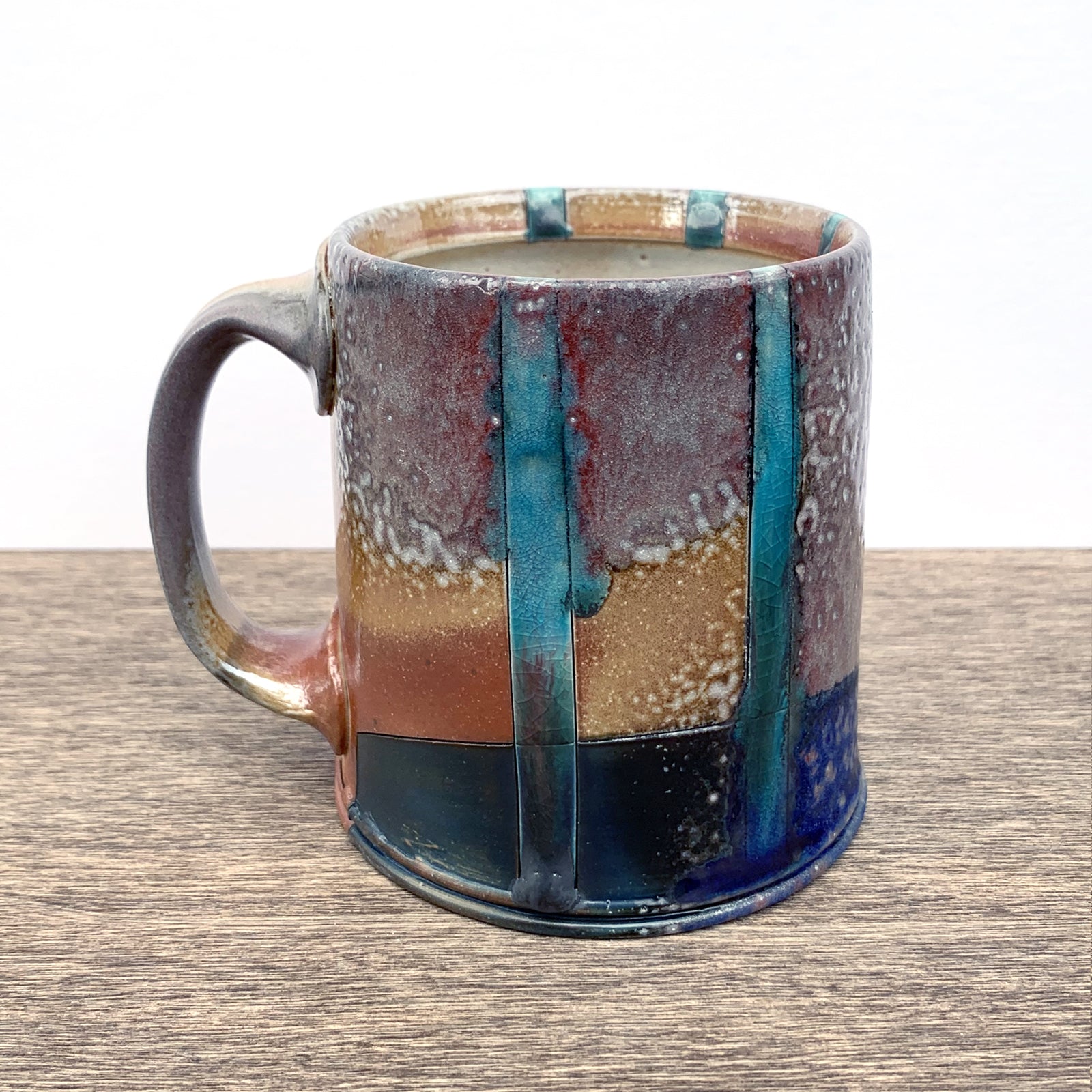 Soda Fired Mug by David Roswell — Starworks - NC