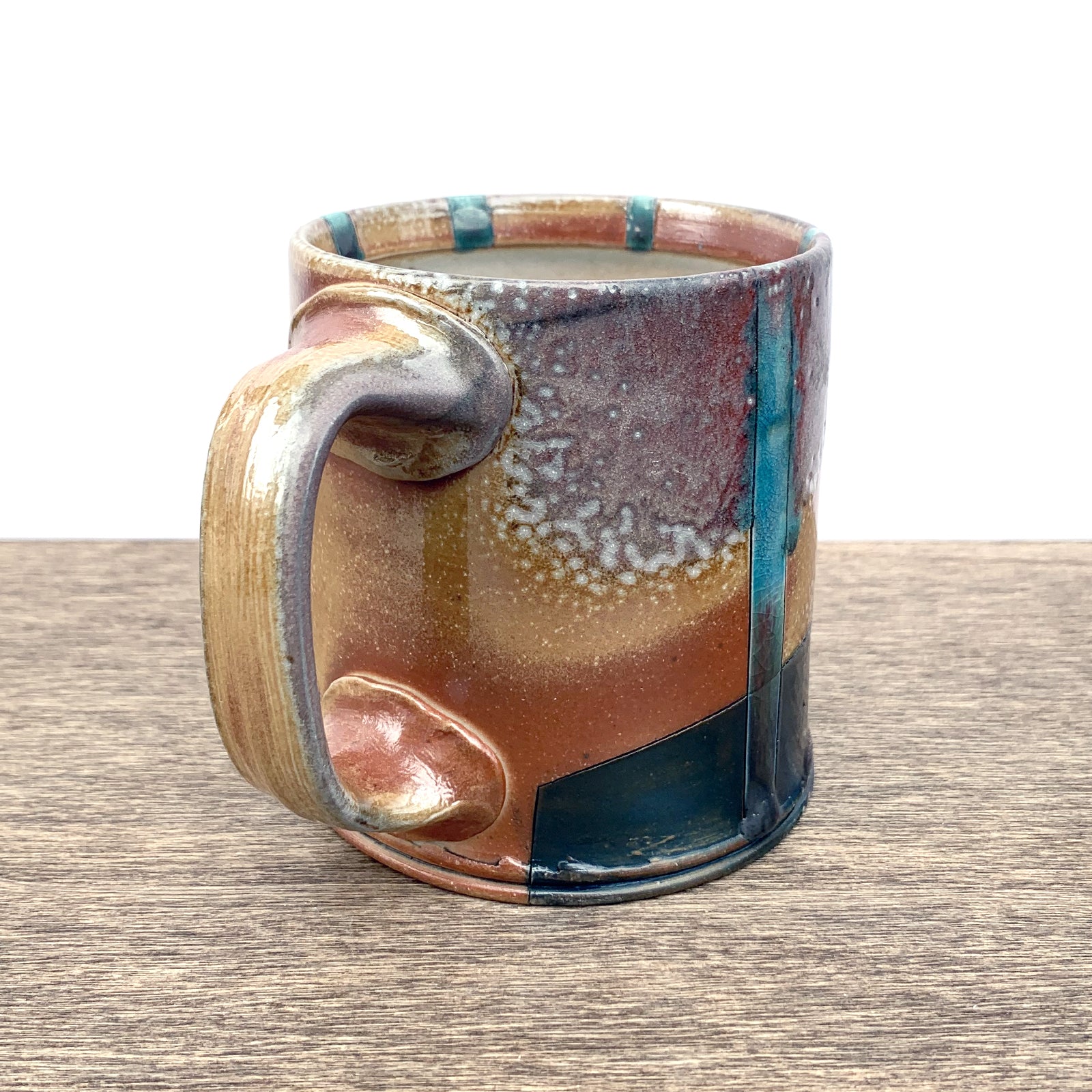 Soda Fired Mug by David Roswell — Starworks - NC