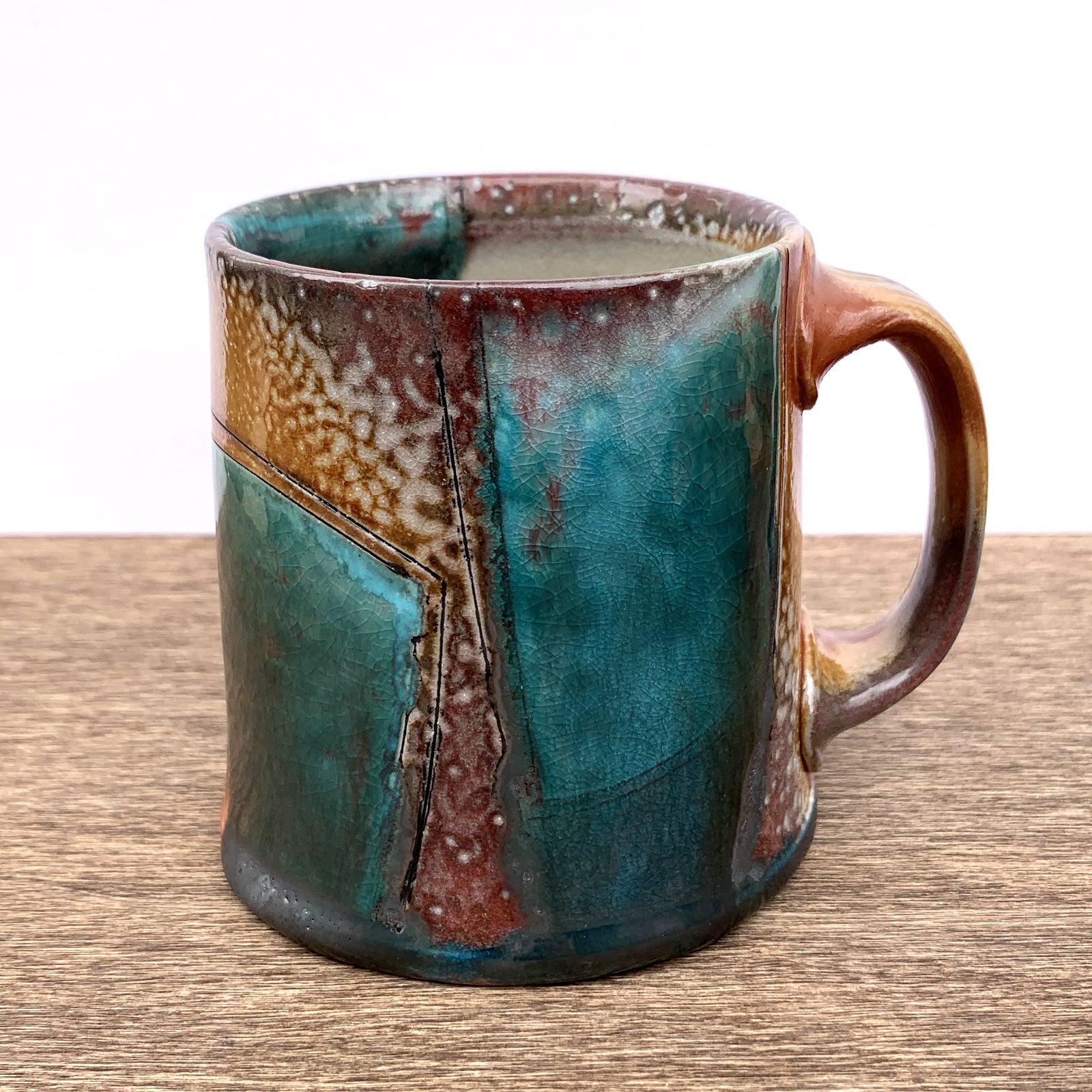 Soda-Fired Mug – Goertzen Pottery