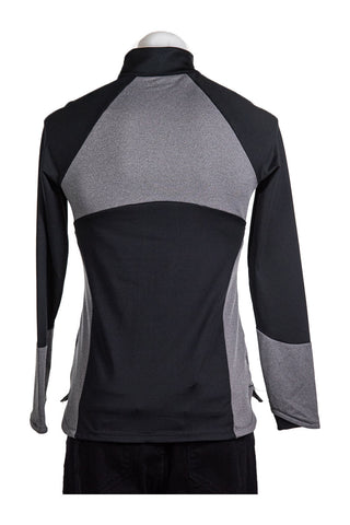 Womens Reebok RBX Black Sweat Style Jacket Neoprene M… - Gem