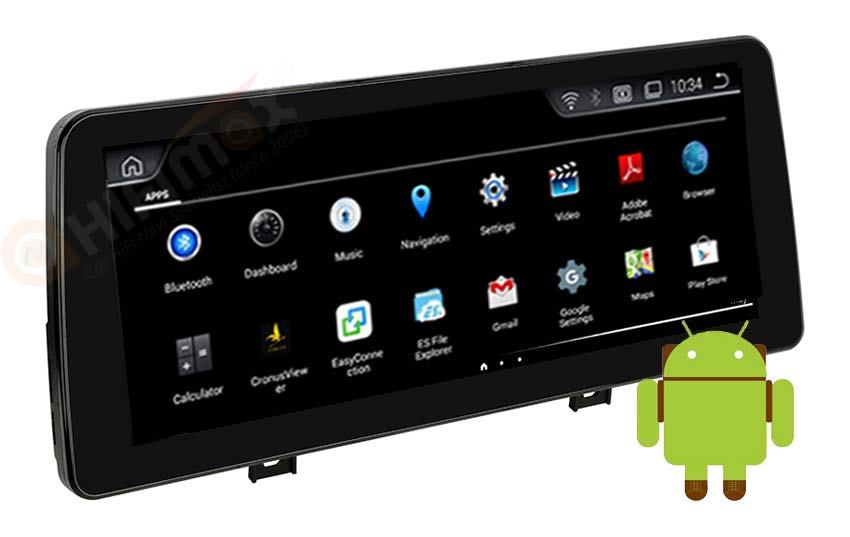 bmw 2 series F45 MPV GPS navigation android os can install multi apps