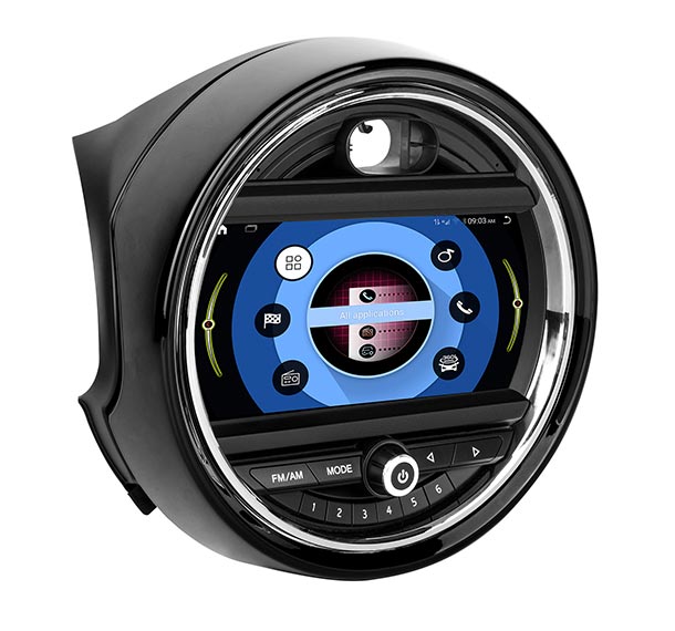 9 inch android gps for mini cooper