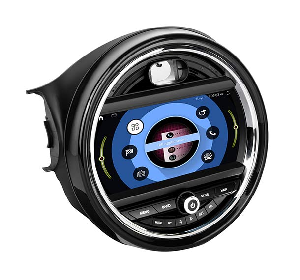 6270-9 inch Mini cooper android GPS navigation