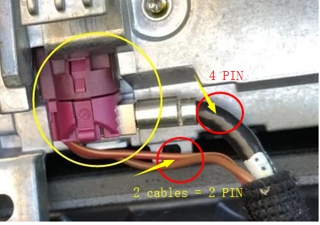 6 pin LVDS example