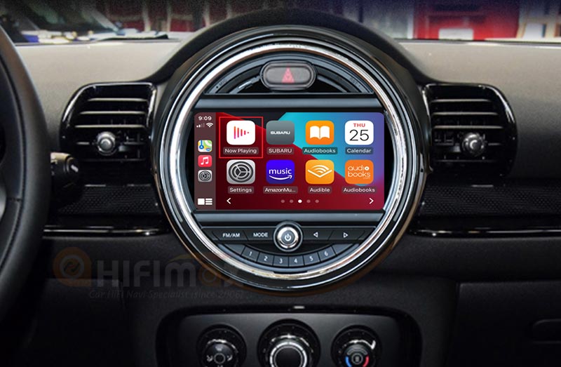 9 inch mini cooper f54 android gps navigation screen