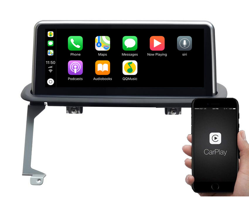 android bmw e53 navigation support apple carplay and android auto