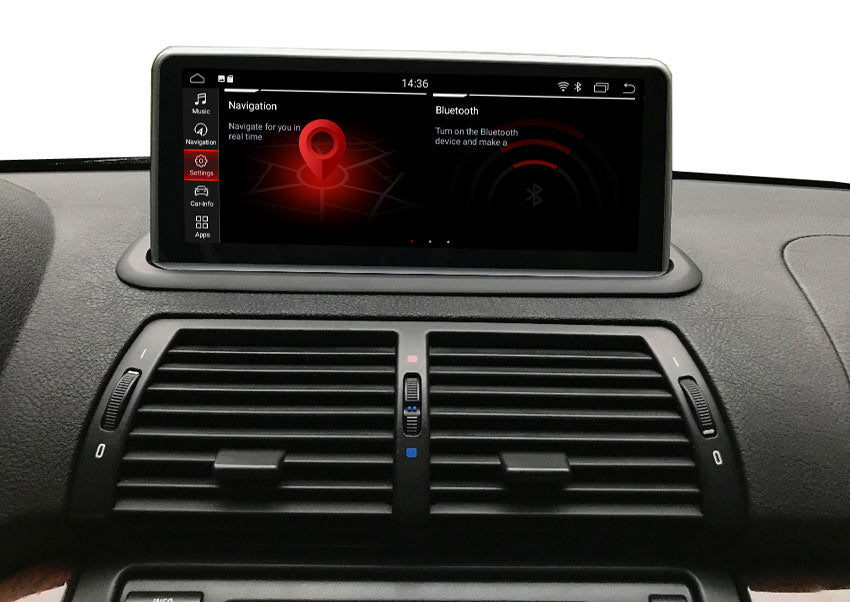 BMW X5 E53 Navigation system