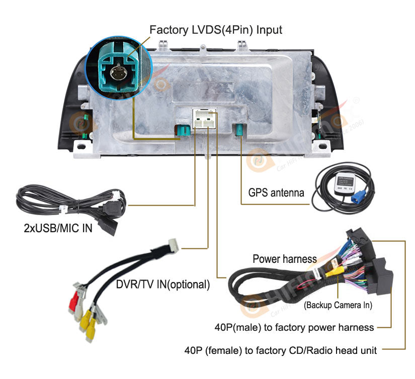 bmw 5 series navigation accessories wire diagram