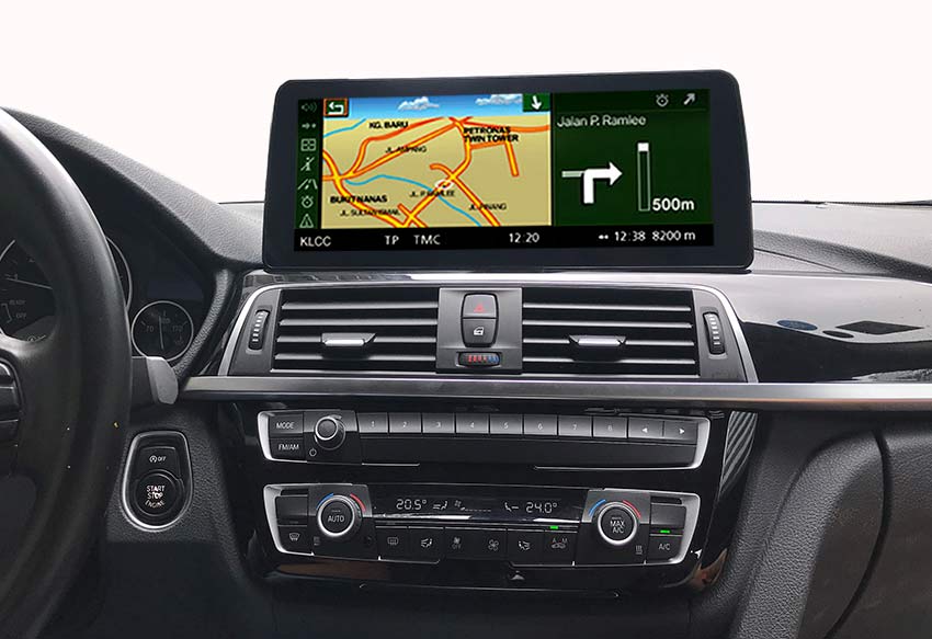 12.3 inch BMW 3 series F30 F31 F34 F35 Android GPS navigation