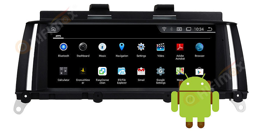 BMW X3 X4 Android GPS Navigation