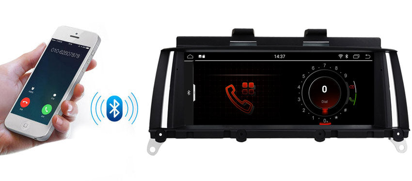 BMW X3 X4 Navigation Bluetooth function