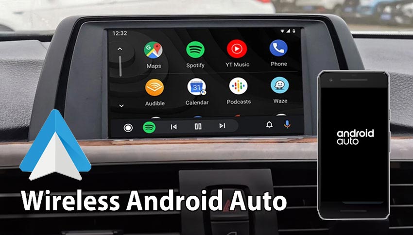 BMW Wireless Android Auto