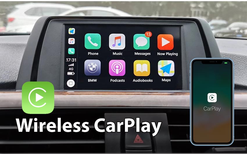 BMW Wireless Apple Carplay