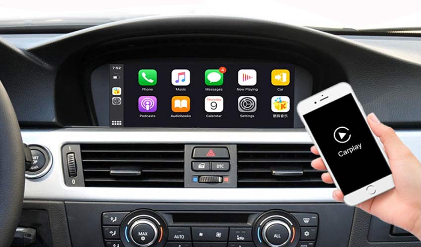 BMW 3 E90 E91 E92 E93 5 E60 E61 CCC wireless Apple Carplay