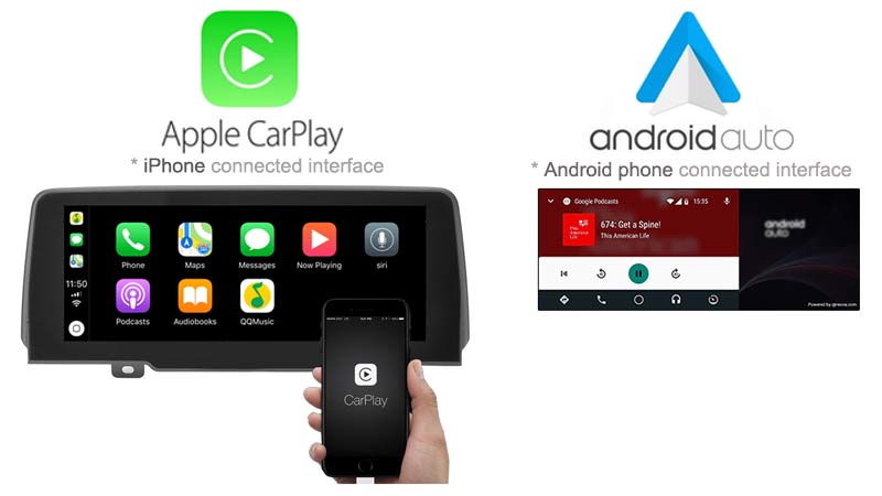 bmw x3 g01 android gps apple carplay android auto