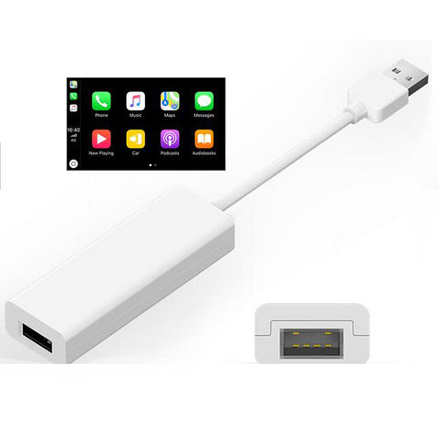 external wire apple carplay dongle