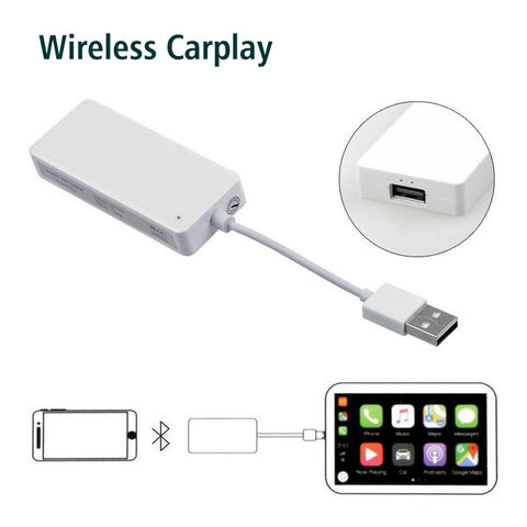 wireless apple carplay dongle support carplay android auto