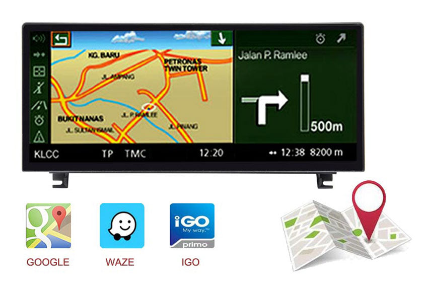 12.3''BMW Z4 E89 Ultra Android GPS navigation Google Maps Waze IGO etc