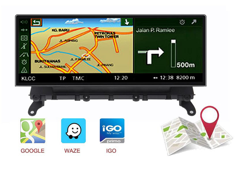 12.3''BMW X3 X4 F25 F26 Ultra Android GPS CarPlay Android Auto