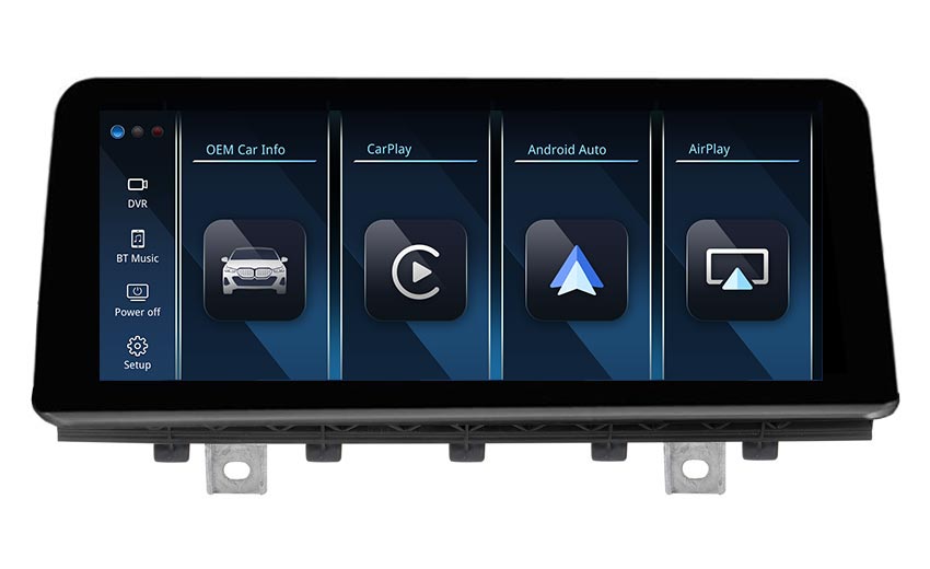 10.25'' Linux CarPlay Android Auto screen for BMW X5 F15 (2014-2017) NBT