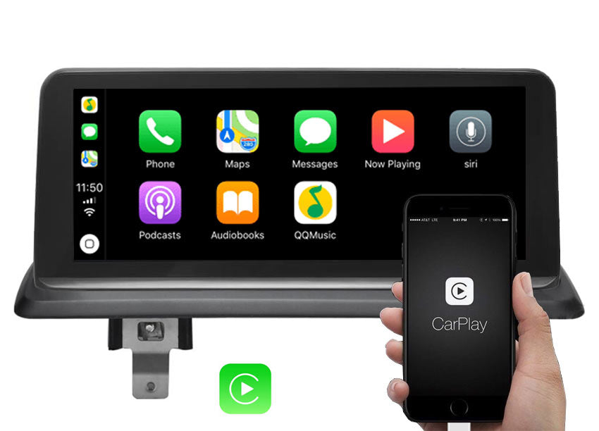 E271-10.25'' BMW 1 E87 CIC Linux CarPlay Screen