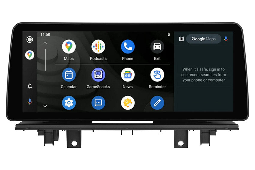 12.3'' Linux Android Auto screen for BMW X1 F48 (2016-2017)