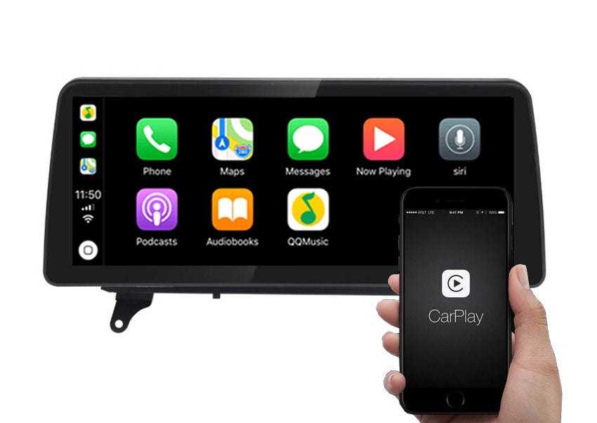 E325-12.3'' BMW LINUX X5 X6 Apple CarPlay screen