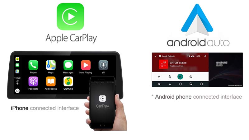 support wireless Apple Carplay Android Auto