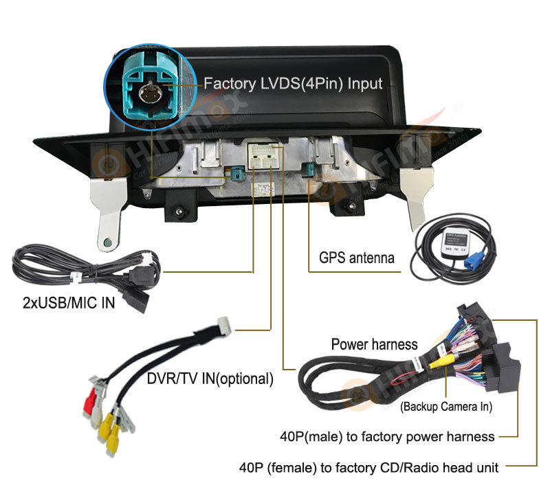 bmw x1 e84 navigation accessories wire diagram