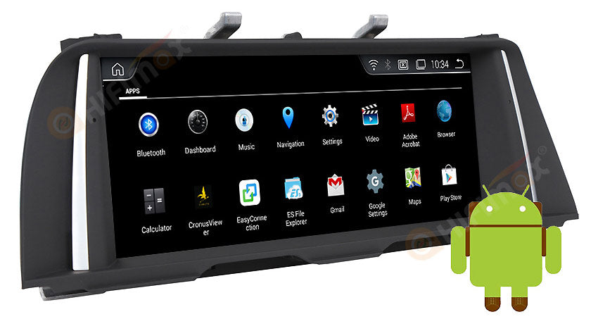 bmw f10 f11 android navigation system