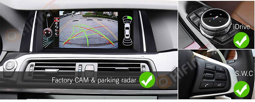 bmw f10 f11 navigation support factory functions