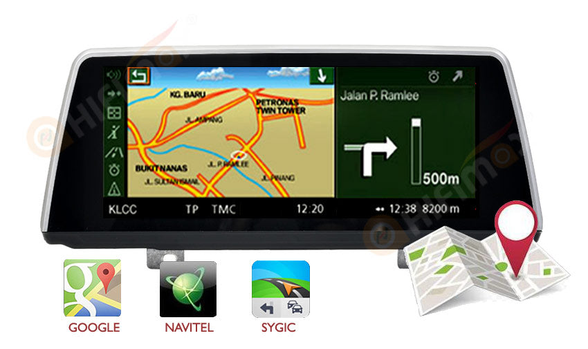 bmw 7 series g11 g12 g13 android gps navigation