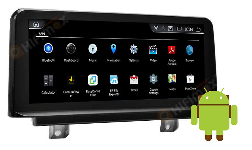 bmw-android navi system
