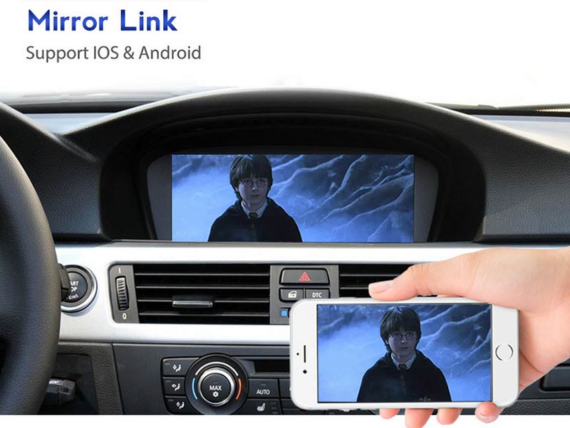 bmw e60 e90 apple carplay android auto support mirror link