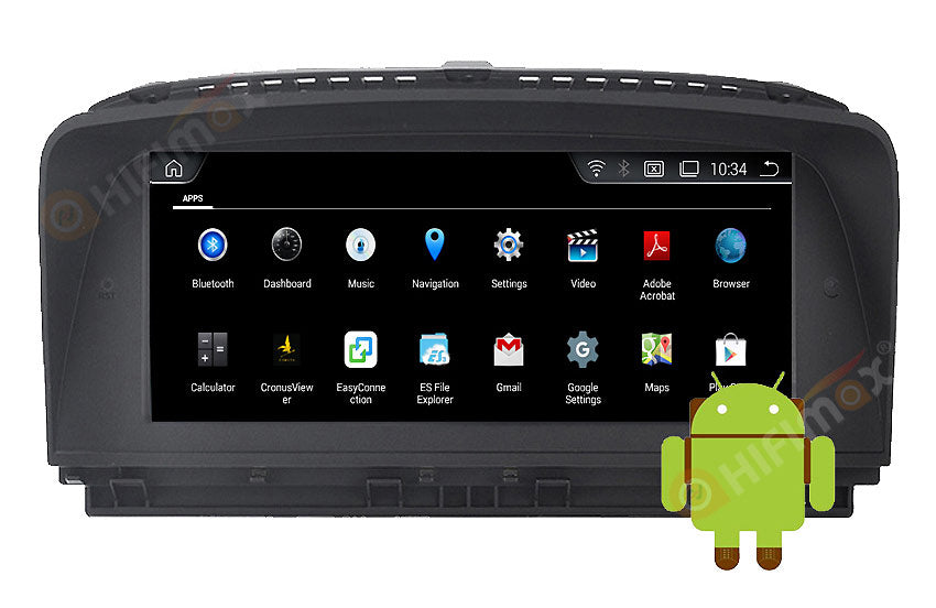 bmw e65 e66 navigation android os