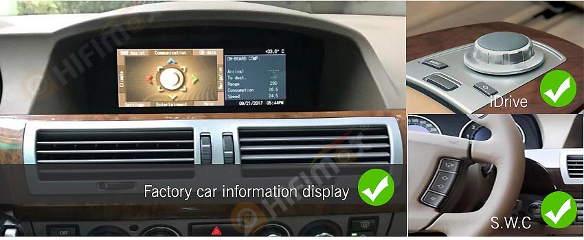 Installation manual for BMW 7 series E65 E66 Navigation GPS - HIFIMAX