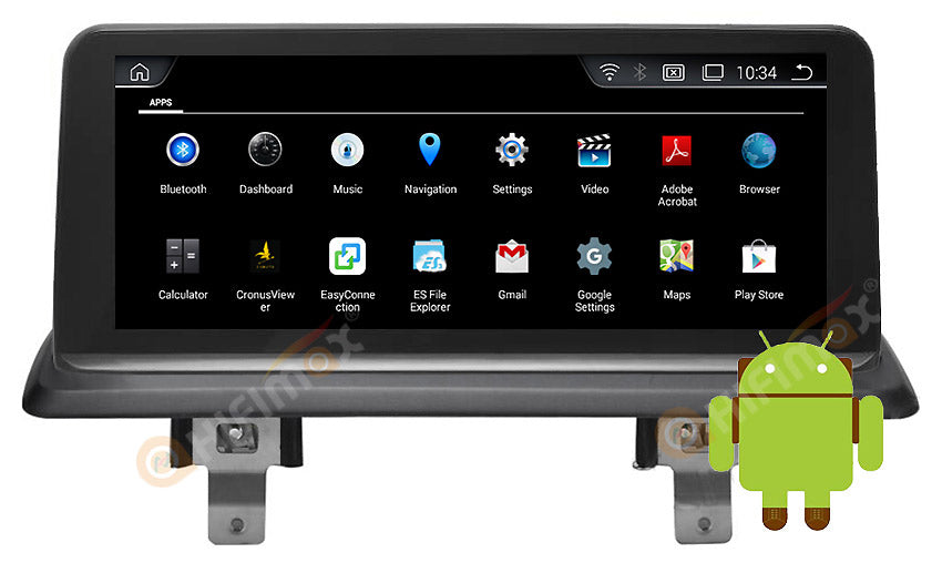 BMW Z4 E85 E86 Android GPS navi screen can install tons of Apps