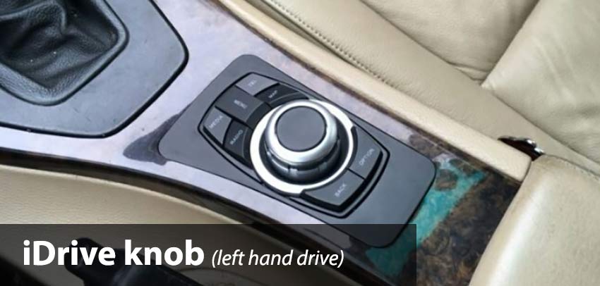 bmw e90 idrive knob (left hand drive)