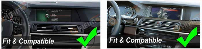 bmw f10 f11 navigation gps screen