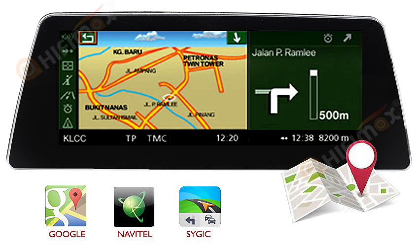 bmw 5 series g30 navigation gps system