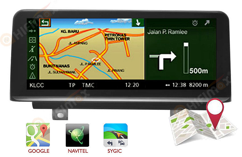 bmw navigation gps