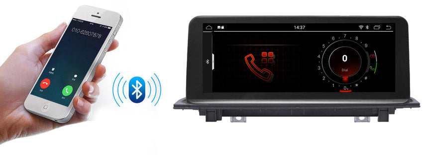 bmw x1 f48 navigation support bluetooth function