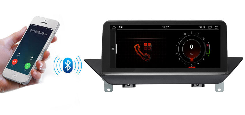 BMW X1 GPS Navigation with Bluetooth A2DP function