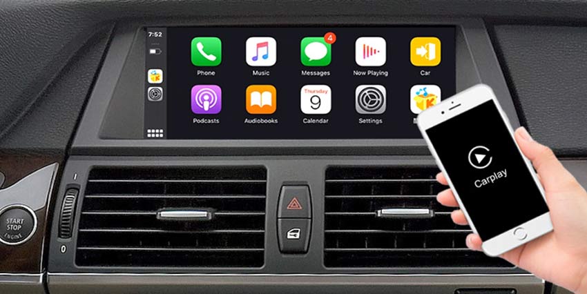 Wireless Apple Carplay Android Auto for BMW X5 E70 X6 E71 CCC 2007-201 –  Hifimax BMW Navigation