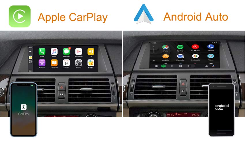 BMW X5 X6 Apple Carplay Android Auto