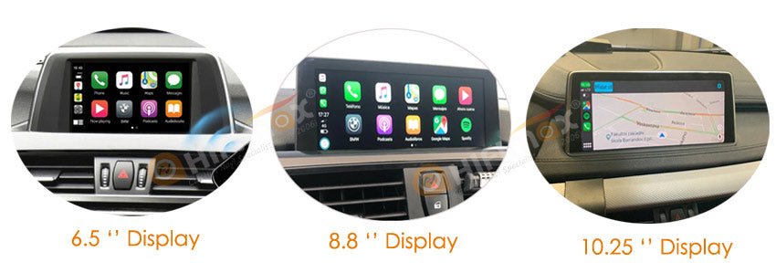 wireless carplay android auto compatible with BMW 6.5'',8.8'',10.25'' original display